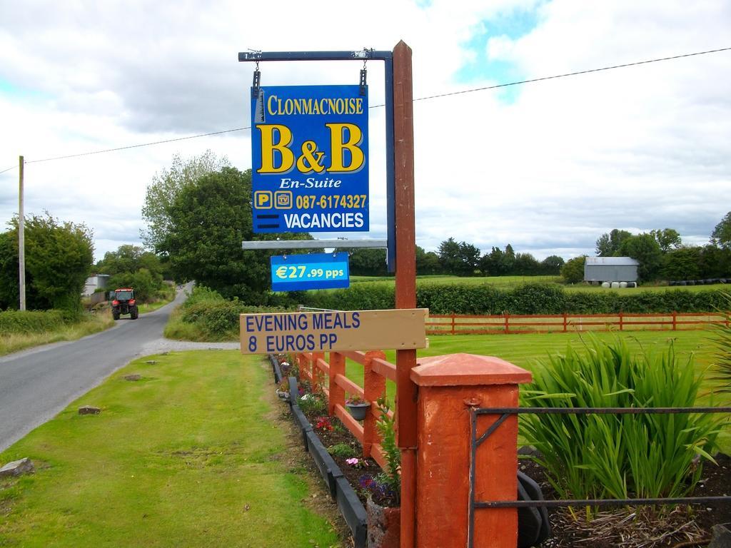 Clonmacnoise B&B Exterior foto